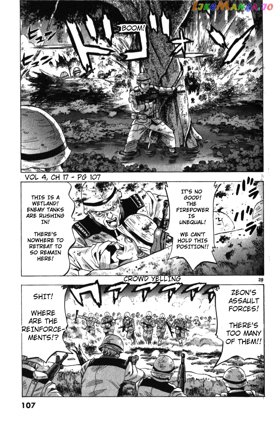 Mobile Suit Gundam Aggressor chapter 17 - page 26
