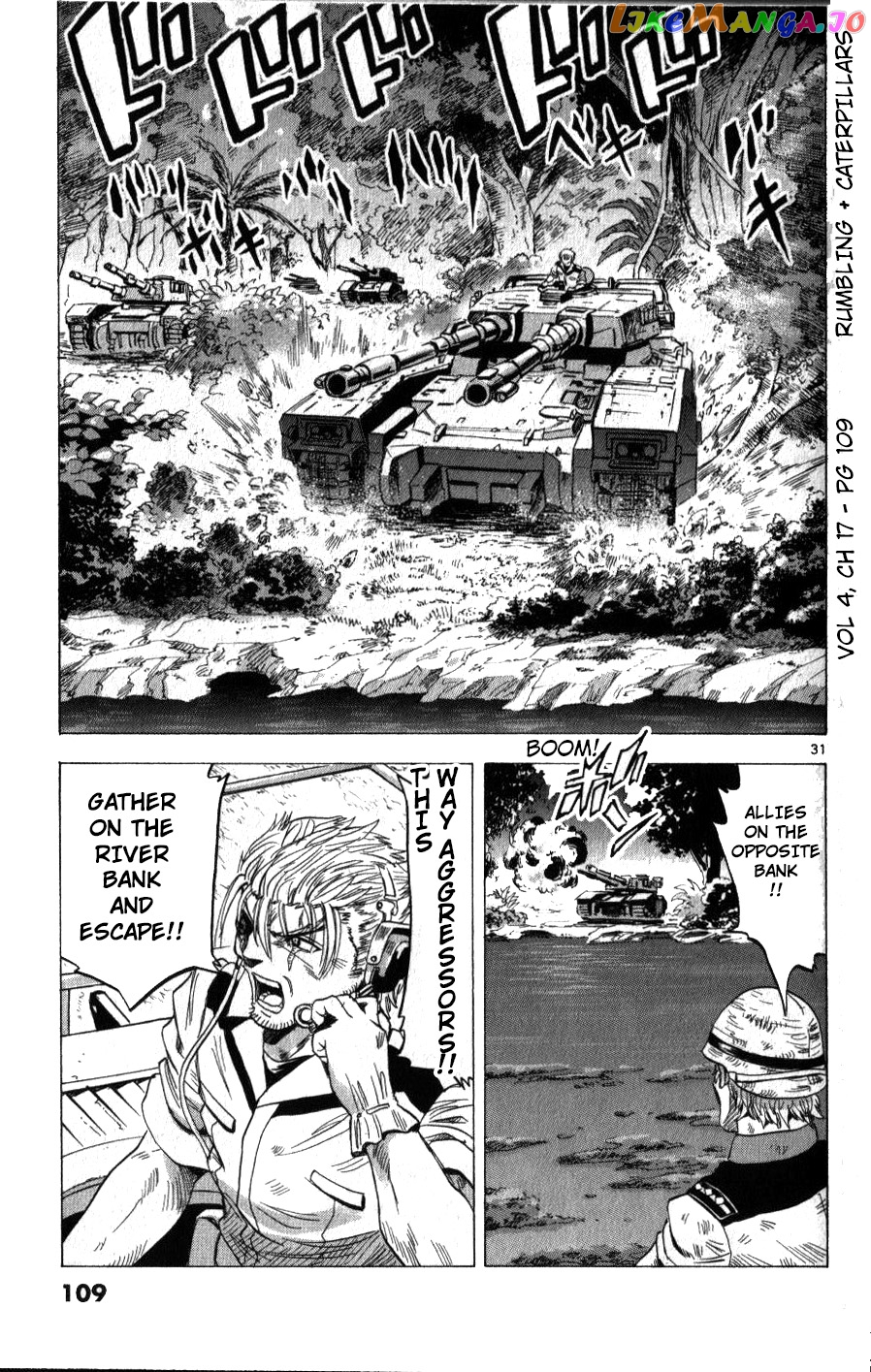 Mobile Suit Gundam Aggressor chapter 17 - page 28