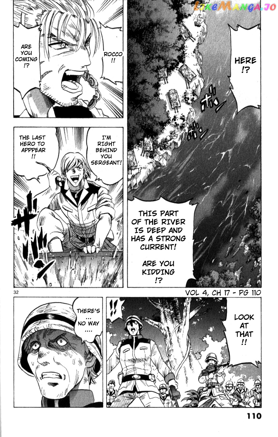 Mobile Suit Gundam Aggressor chapter 17 - page 29