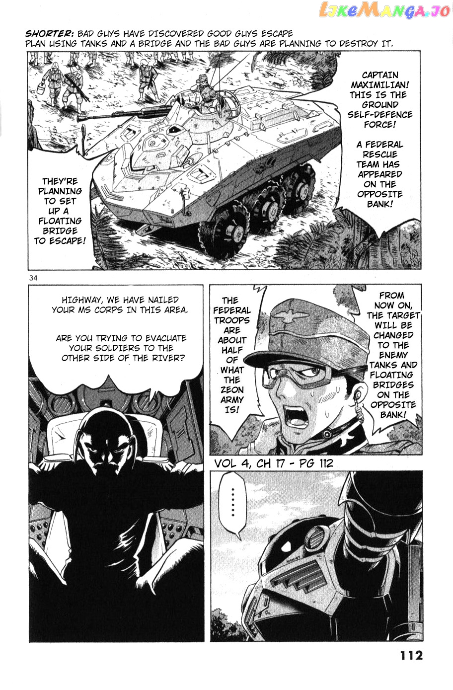 Mobile Suit Gundam Aggressor chapter 17 - page 31