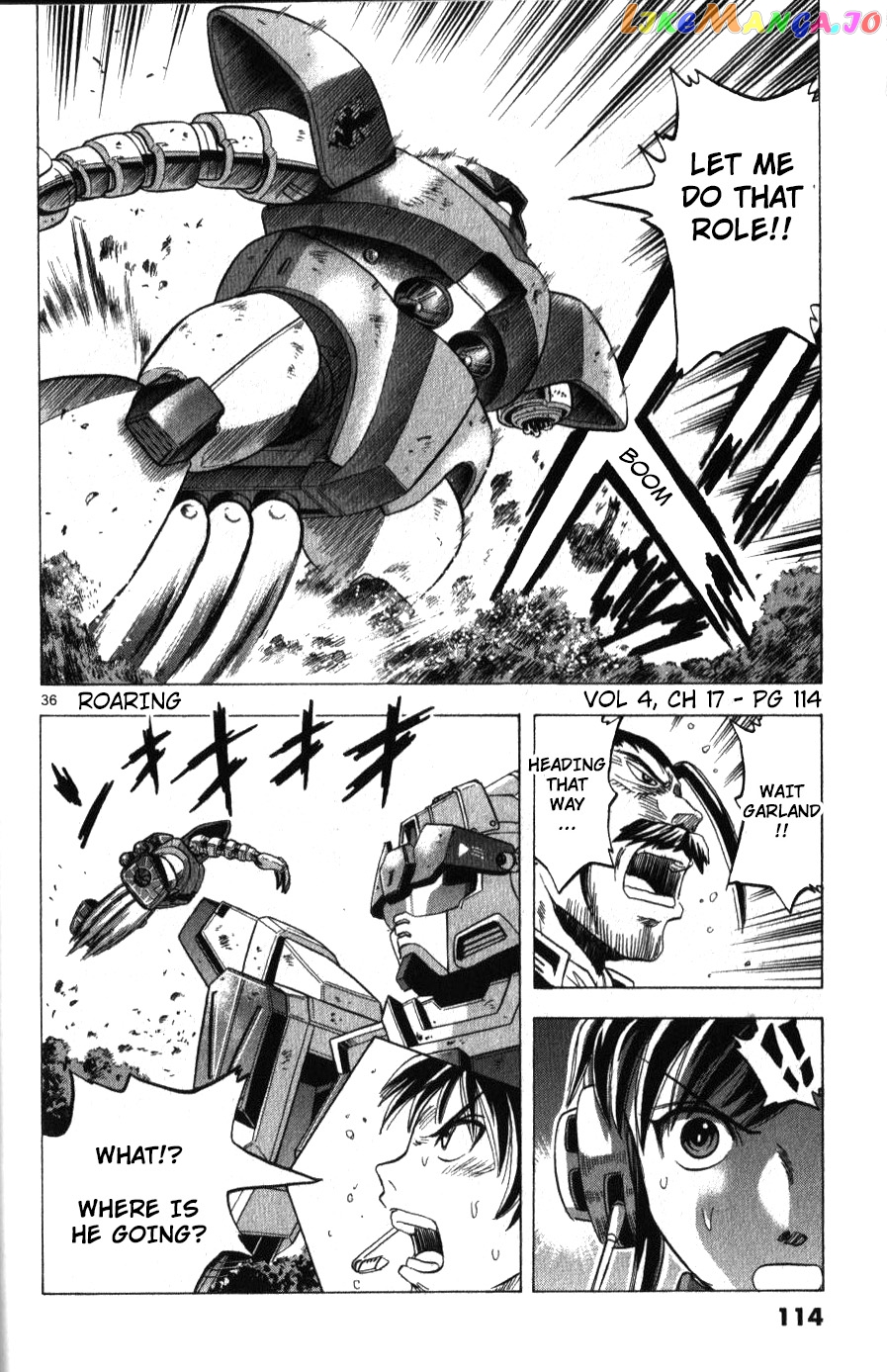 Mobile Suit Gundam Aggressor chapter 17 - page 33