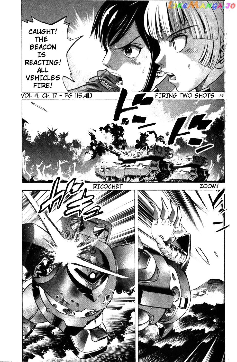 Mobile Suit Gundam Aggressor chapter 17 - page 34