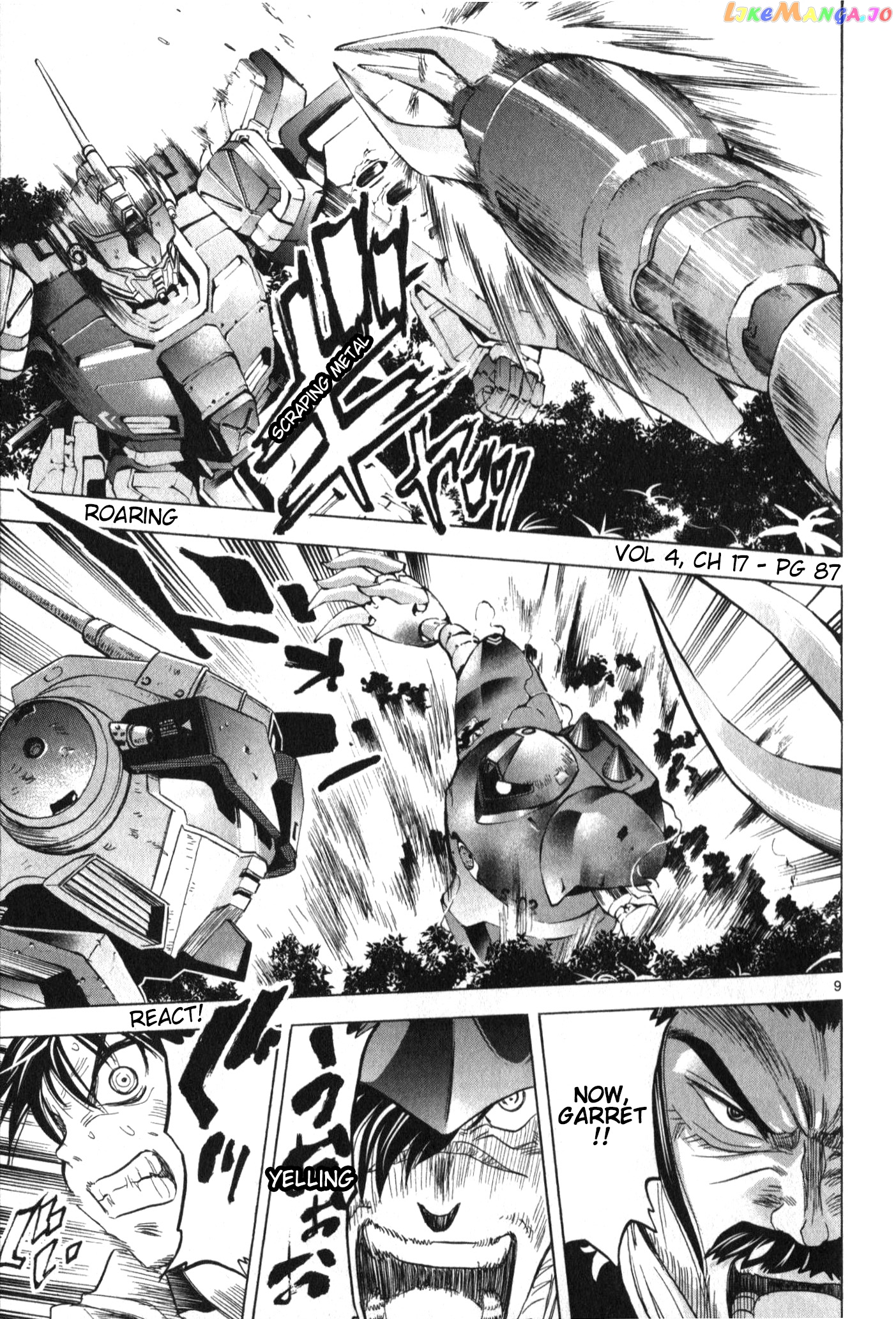 Mobile Suit Gundam Aggressor chapter 17 - page 6