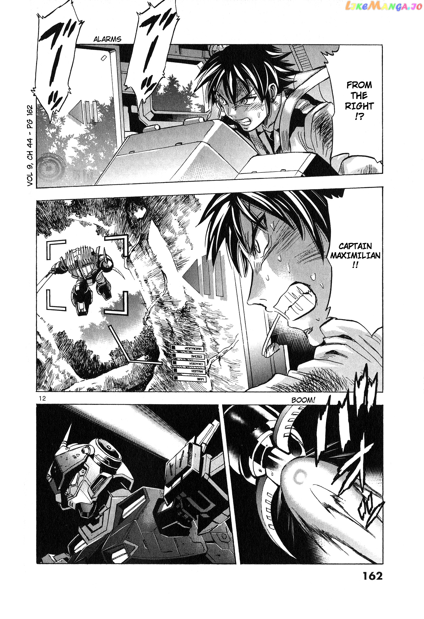 Mobile Suit Gundam Aggressor chapter 44 - page 12