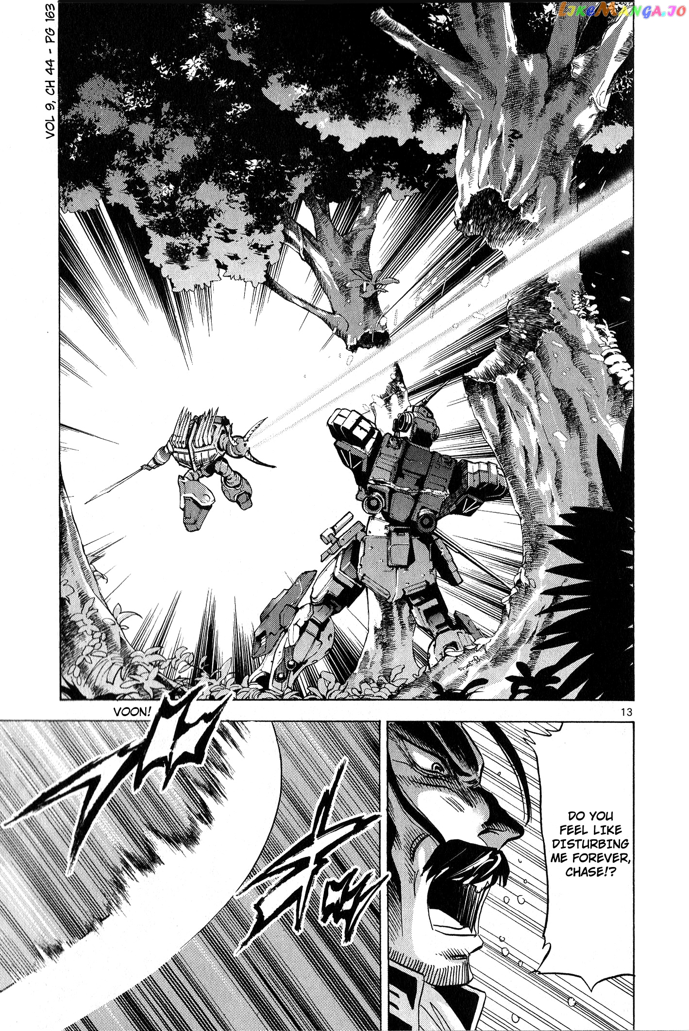 Mobile Suit Gundam Aggressor chapter 44 - page 13