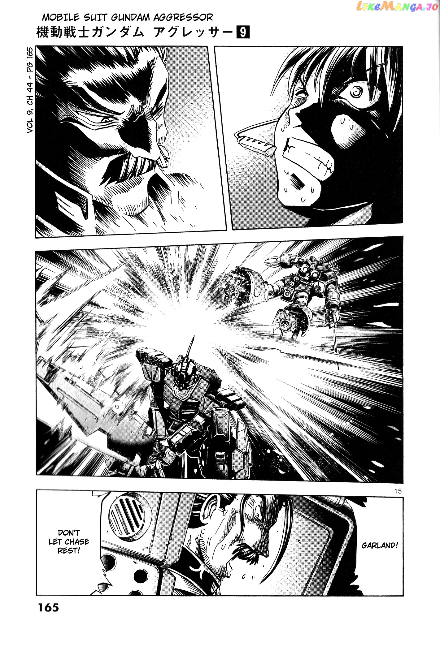 Mobile Suit Gundam Aggressor chapter 44 - page 15