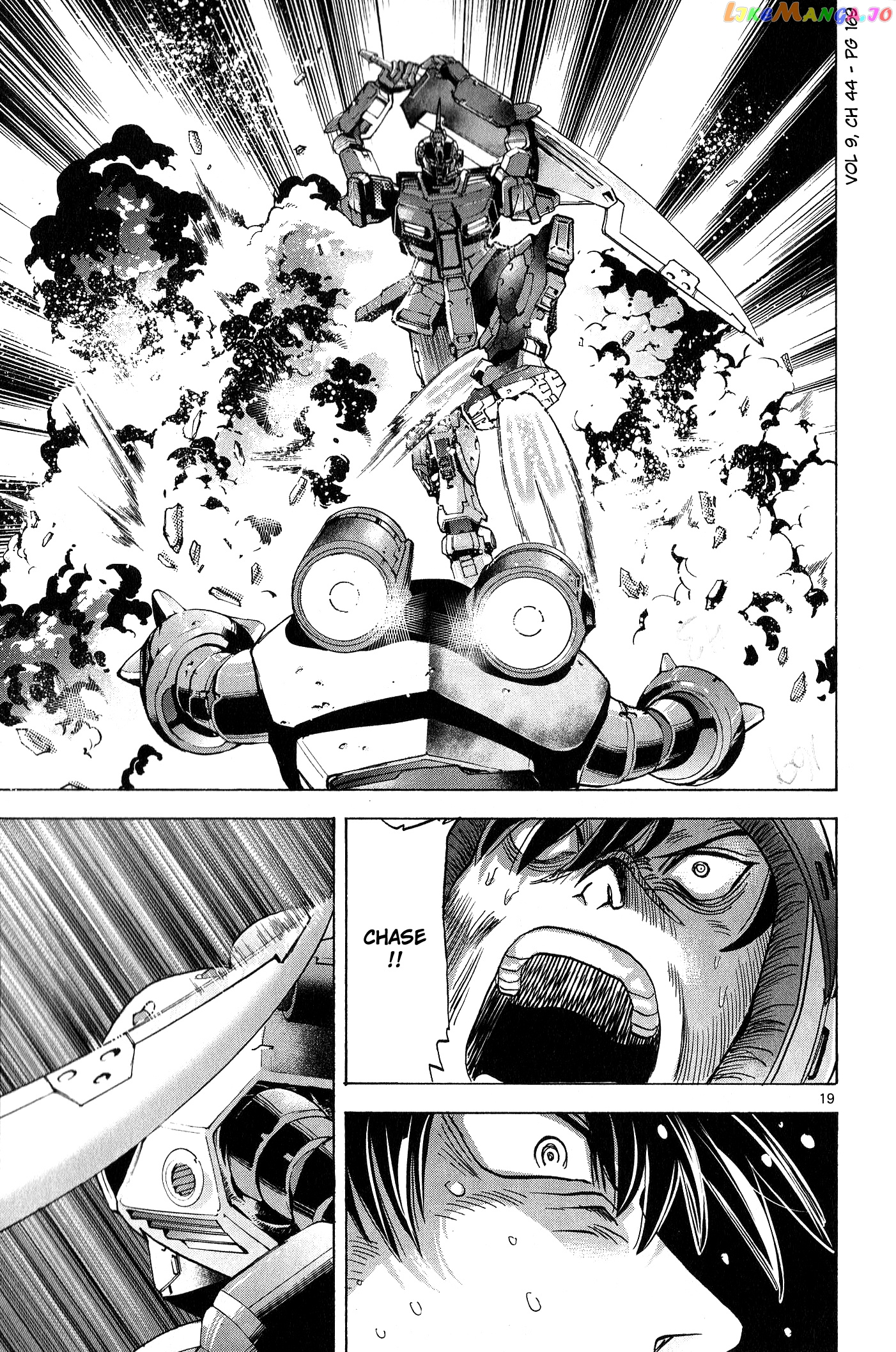 Mobile Suit Gundam Aggressor chapter 44 - page 19