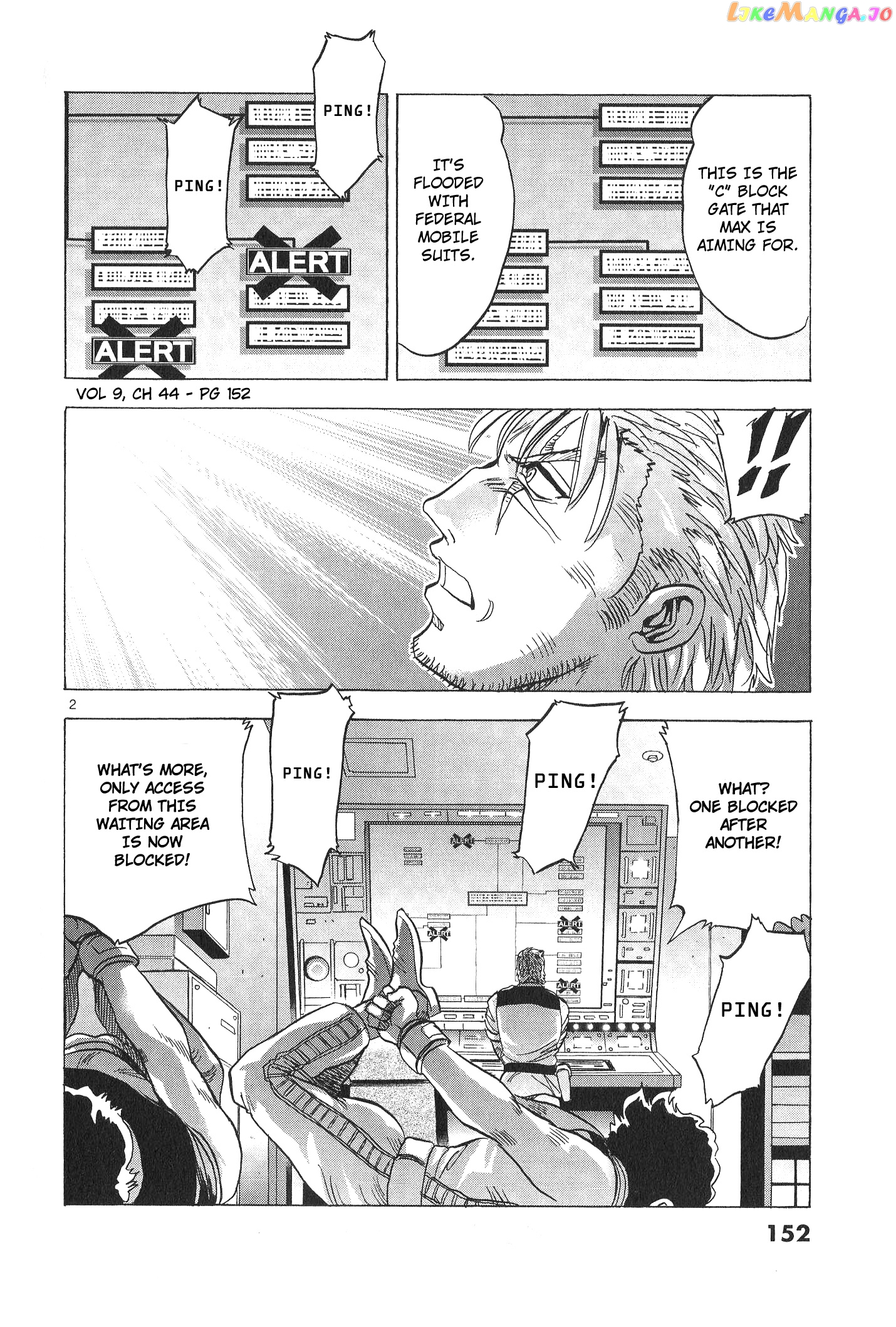 Mobile Suit Gundam Aggressor chapter 44 - page 2