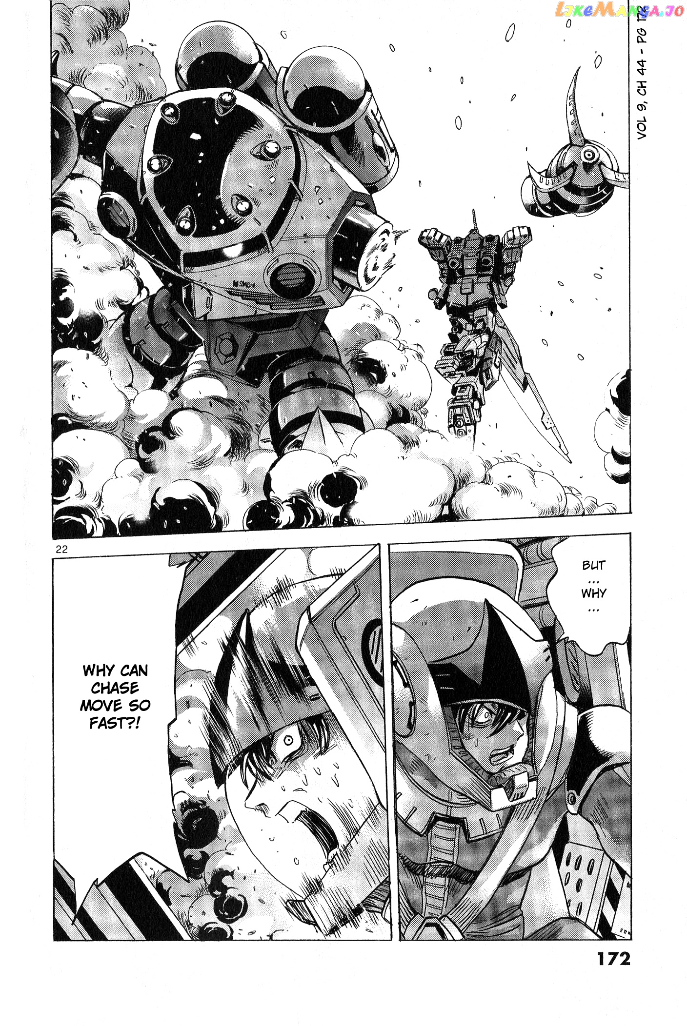 Mobile Suit Gundam Aggressor chapter 44 - page 21