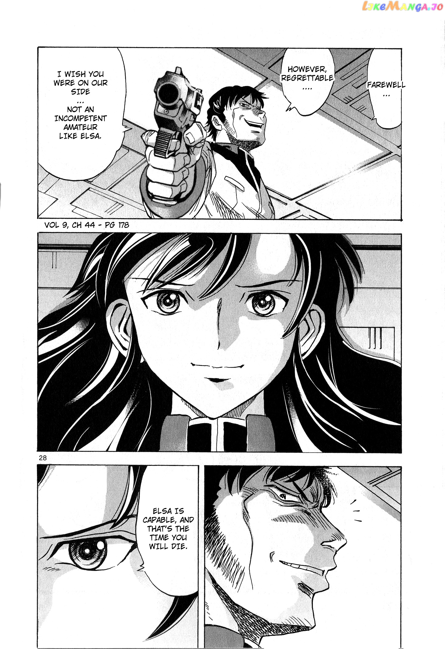 Mobile Suit Gundam Aggressor chapter 44 - page 27