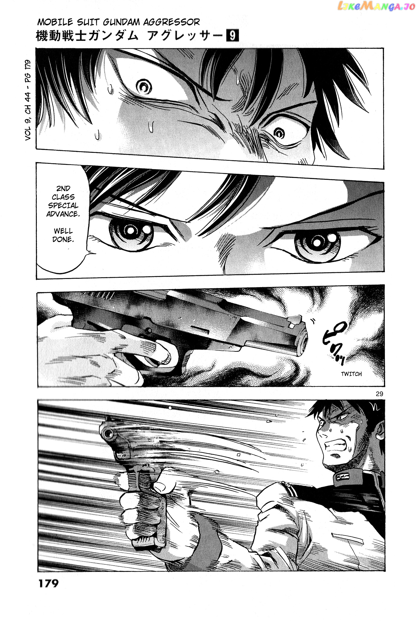 Mobile Suit Gundam Aggressor chapter 44 - page 28