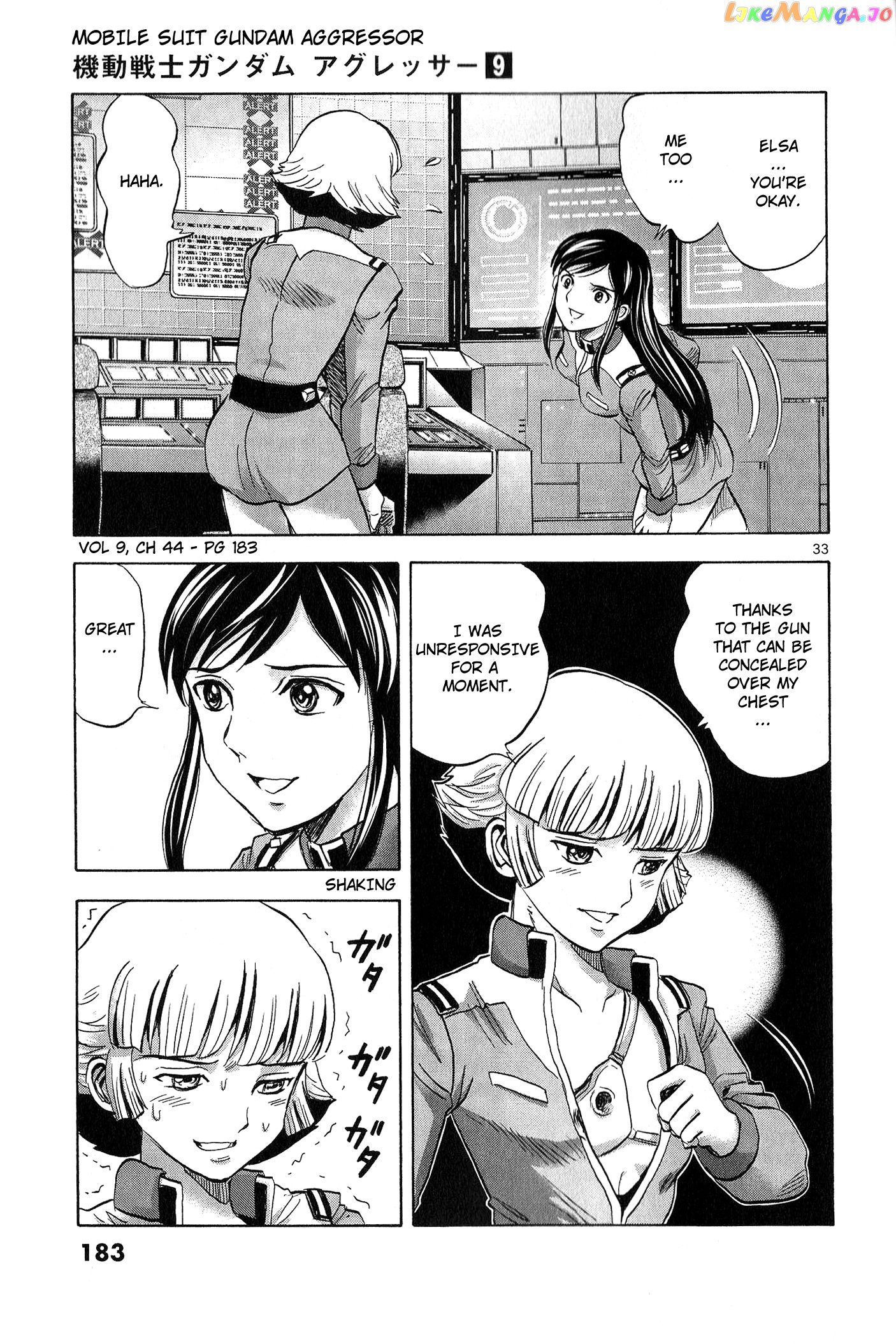 Mobile Suit Gundam Aggressor chapter 44 - page 31