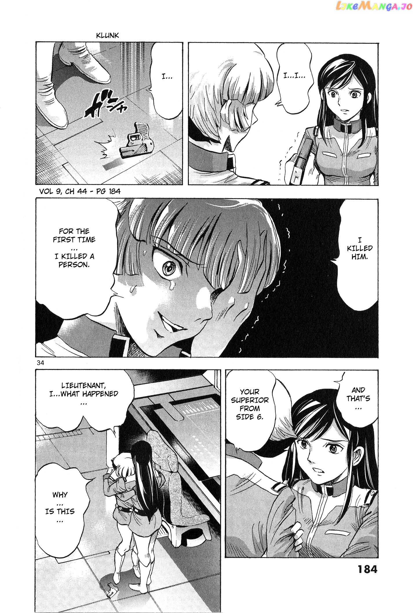 Mobile Suit Gundam Aggressor chapter 44 - page 32