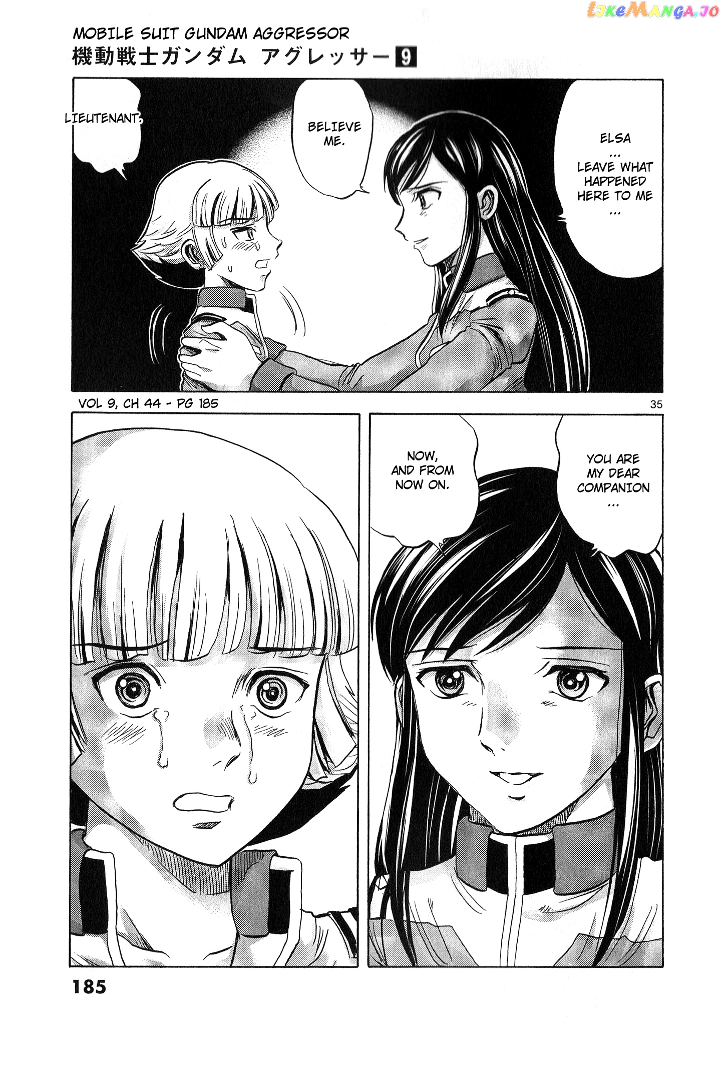 Mobile Suit Gundam Aggressor chapter 44 - page 33