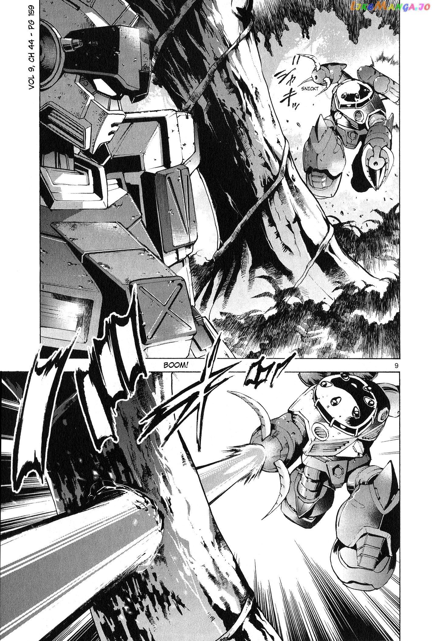 Mobile Suit Gundam Aggressor chapter 44 - page 9