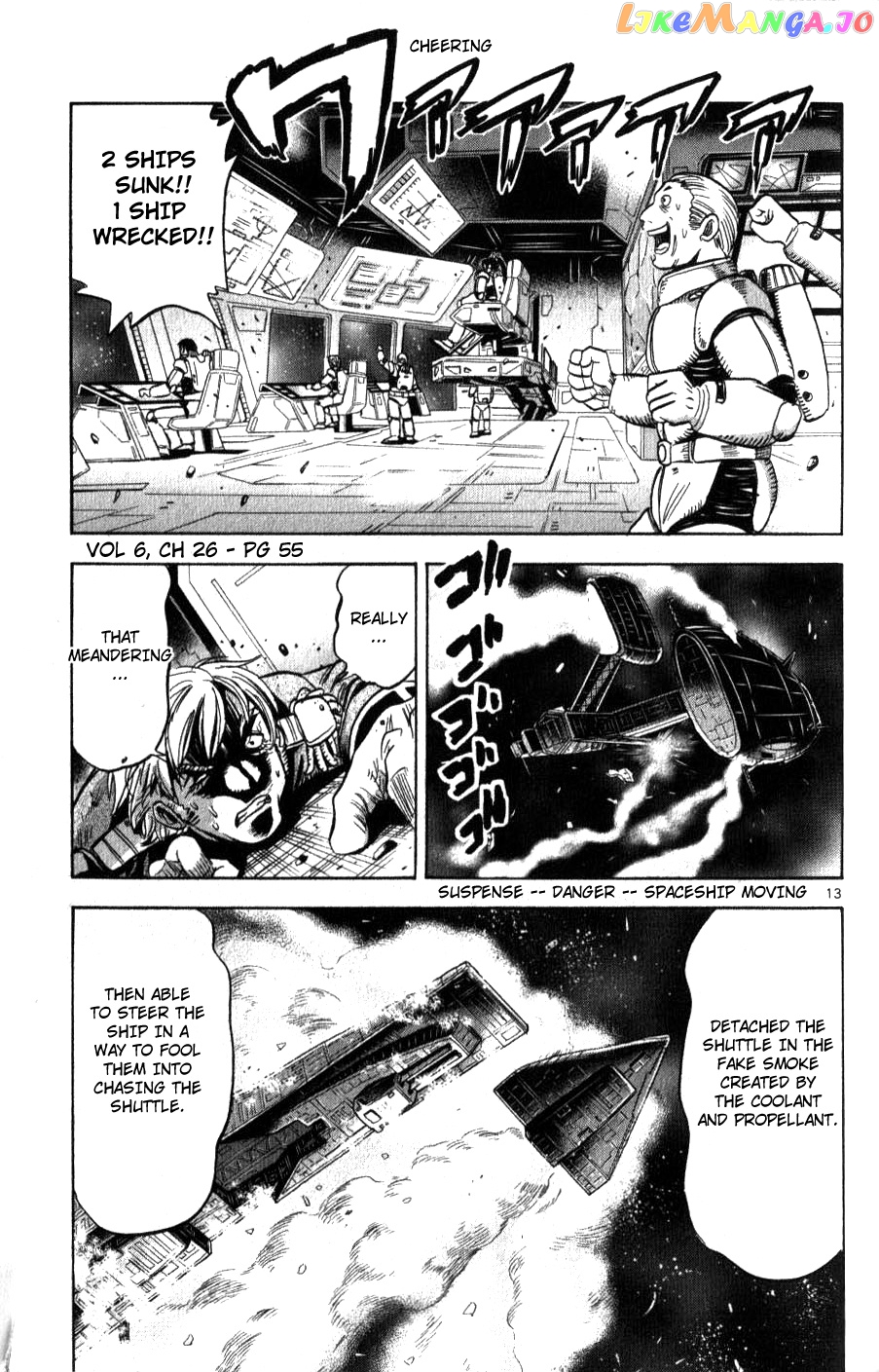 Mobile Suit Gundam Aggressor chapter 26 - page 12