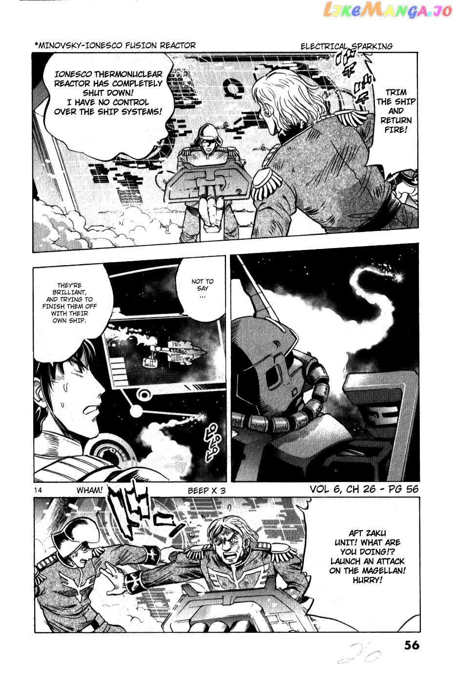 Mobile Suit Gundam Aggressor chapter 26 - page 13