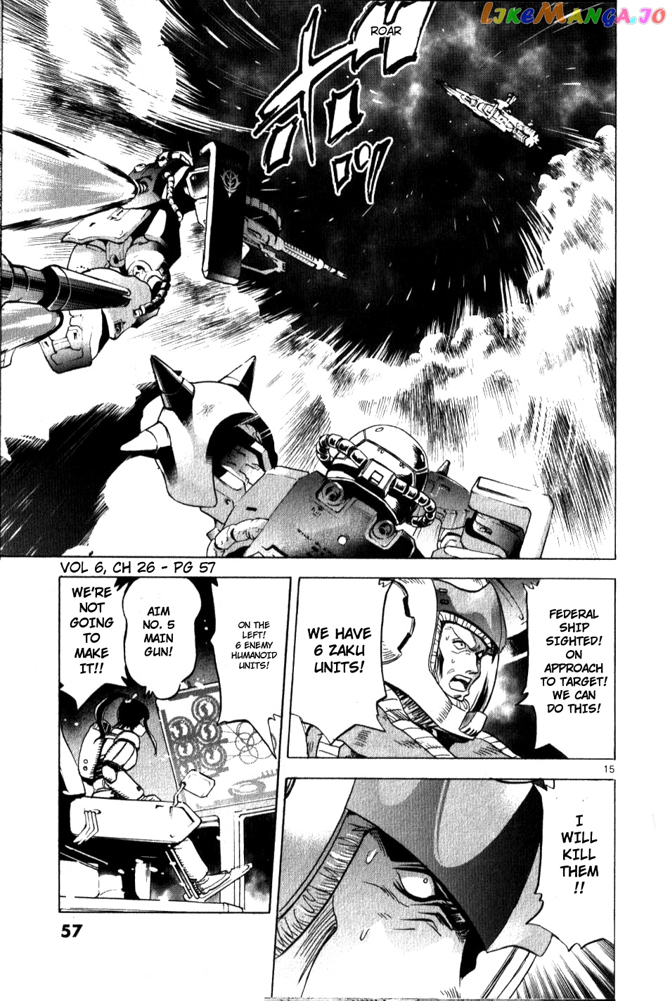 Mobile Suit Gundam Aggressor chapter 26 - page 14