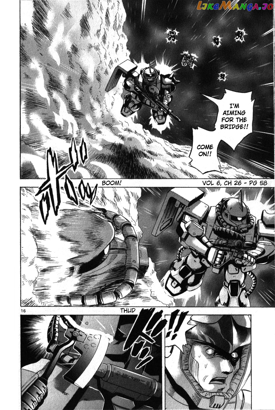 Mobile Suit Gundam Aggressor chapter 26 - page 15