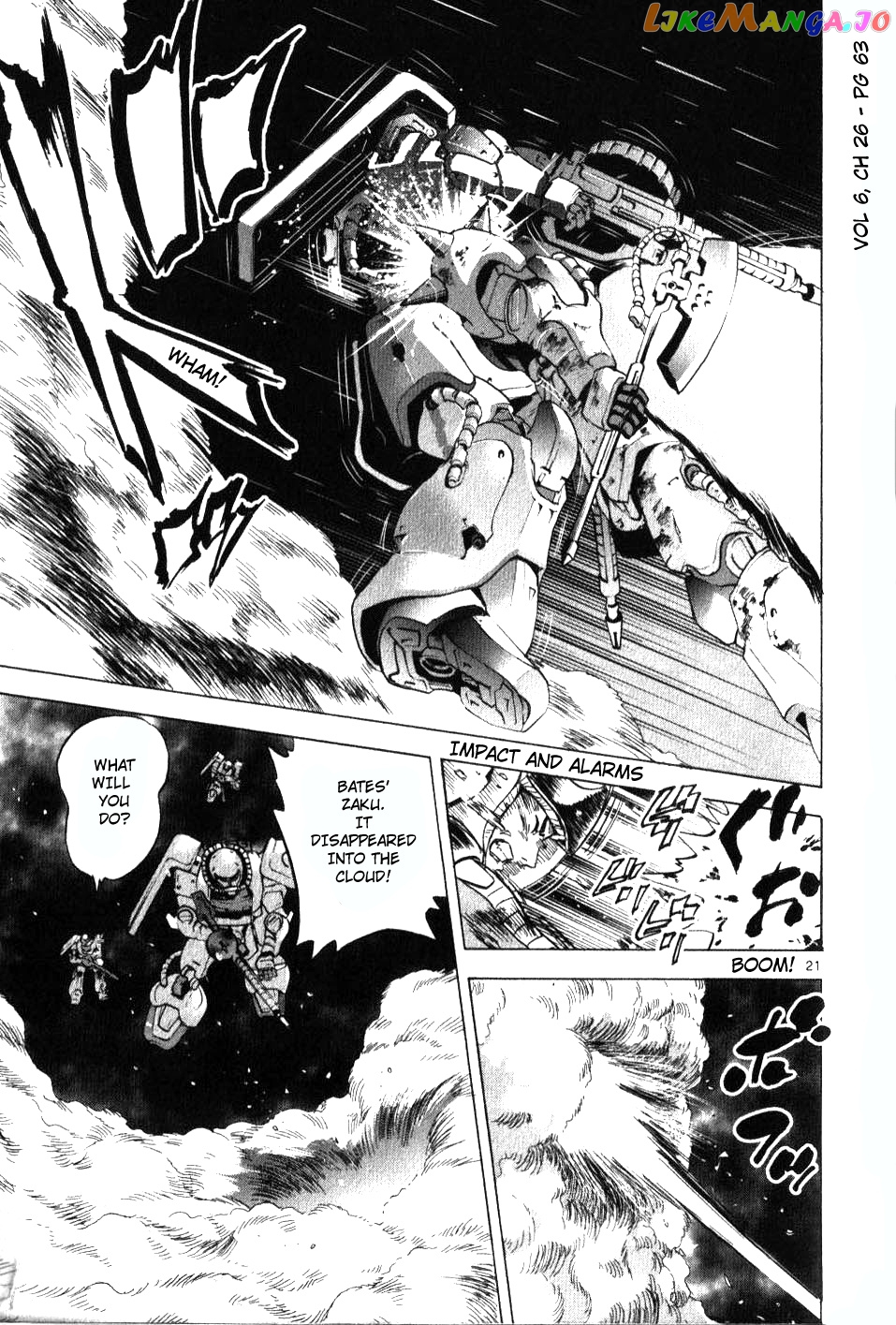 Mobile Suit Gundam Aggressor chapter 26 - page 20
