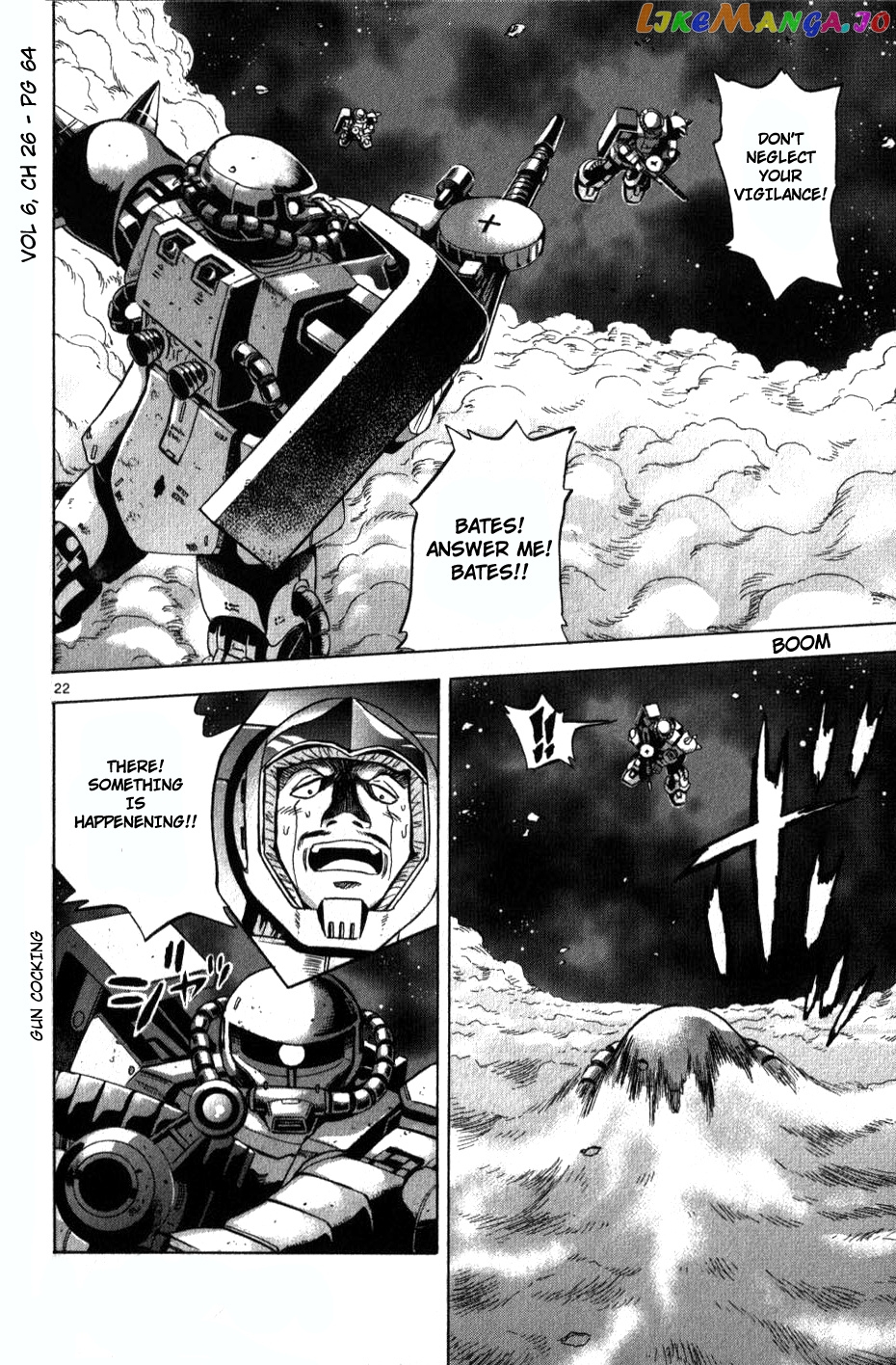 Mobile Suit Gundam Aggressor chapter 26 - page 21