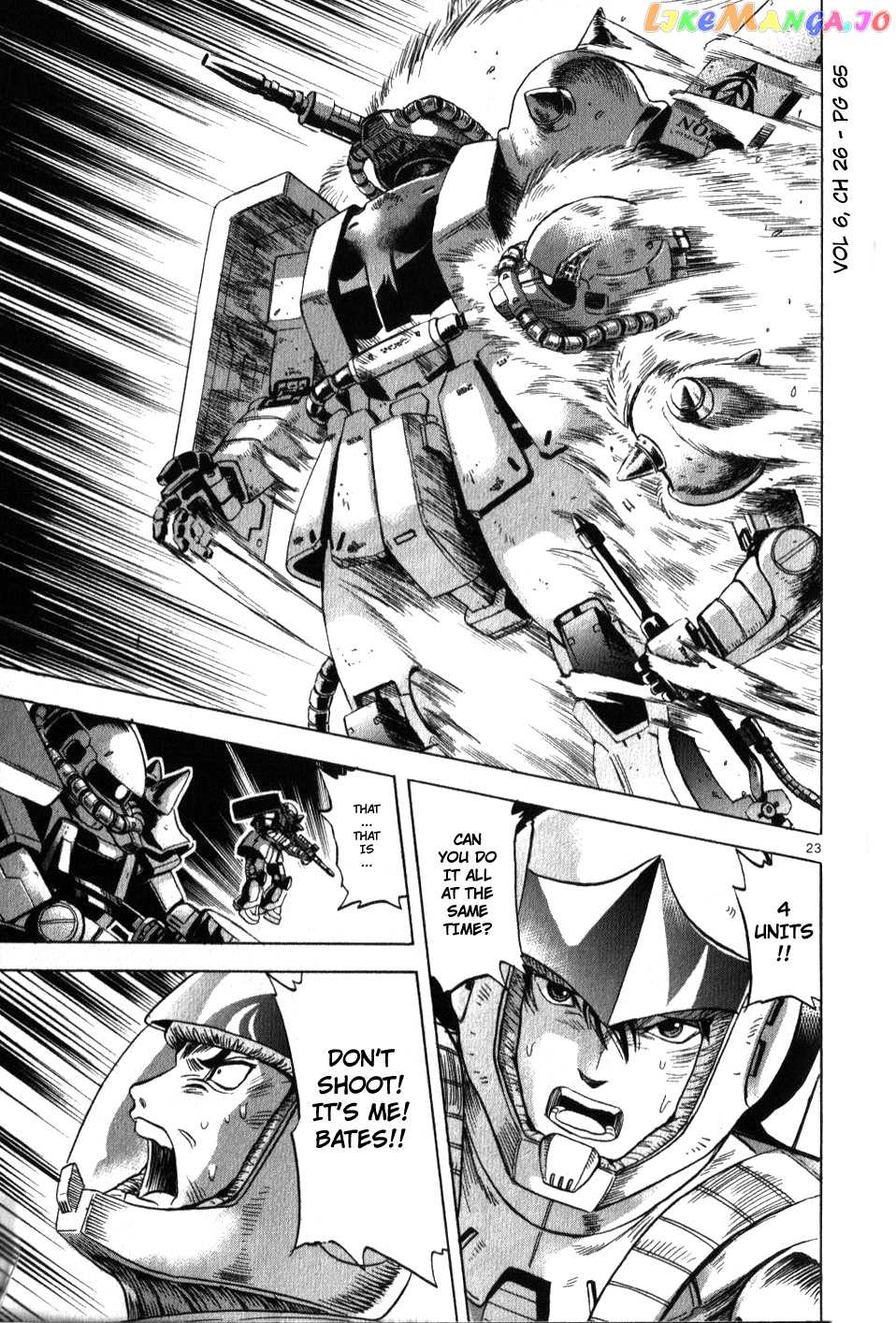 Mobile Suit Gundam Aggressor chapter 26 - page 22