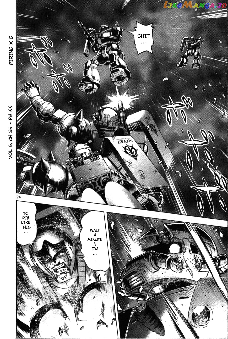 Mobile Suit Gundam Aggressor chapter 26 - page 23