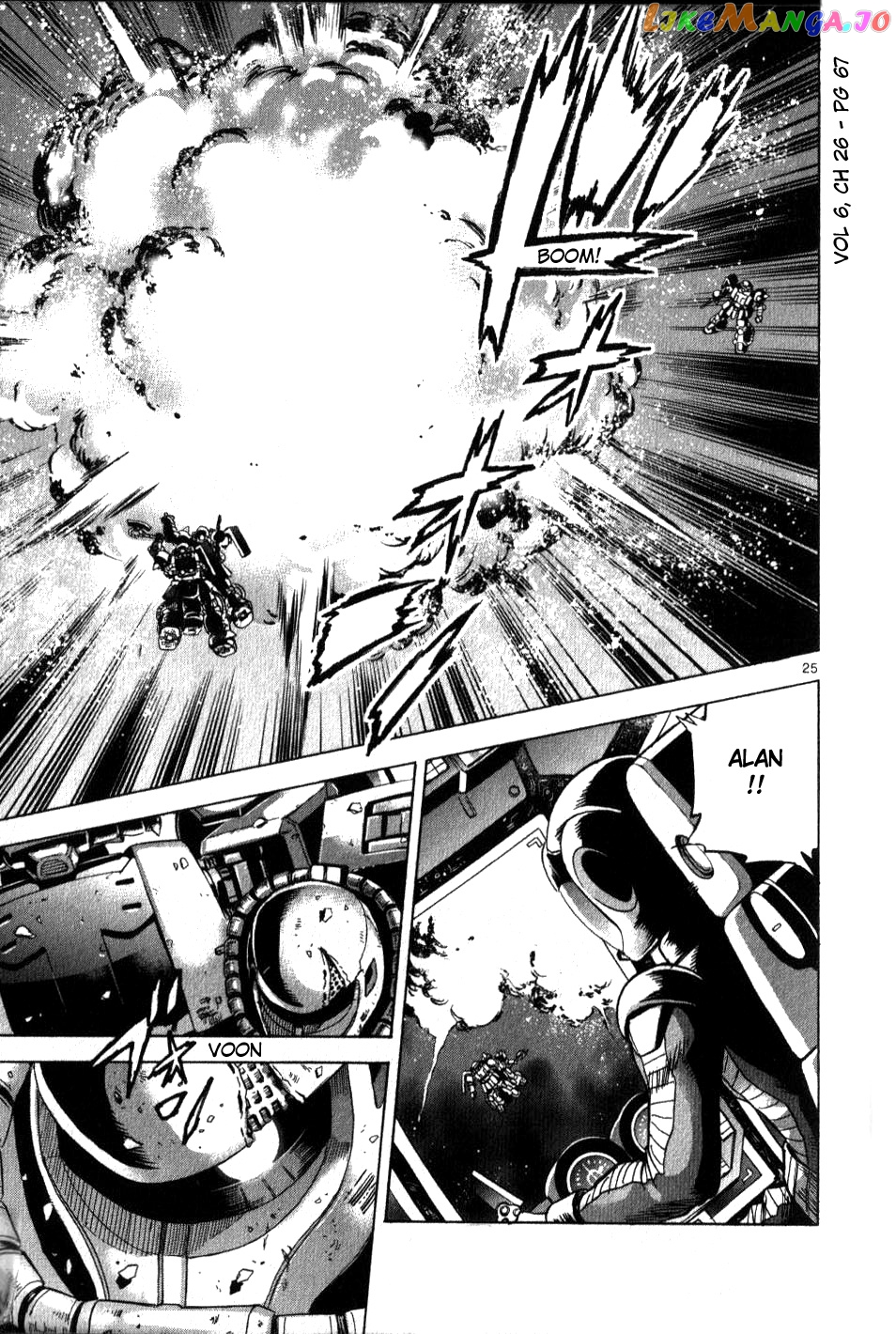 Mobile Suit Gundam Aggressor chapter 26 - page 24