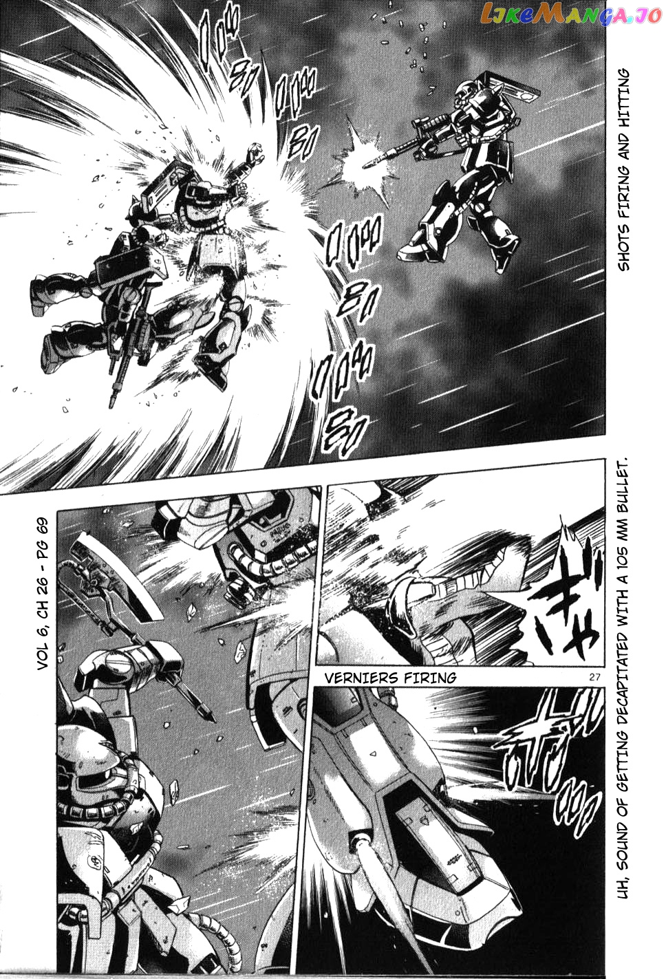 Mobile Suit Gundam Aggressor chapter 26 - page 26