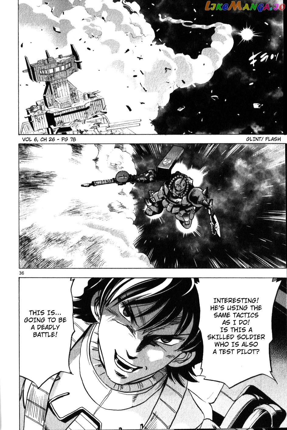 Mobile Suit Gundam Aggressor chapter 26 - page 34