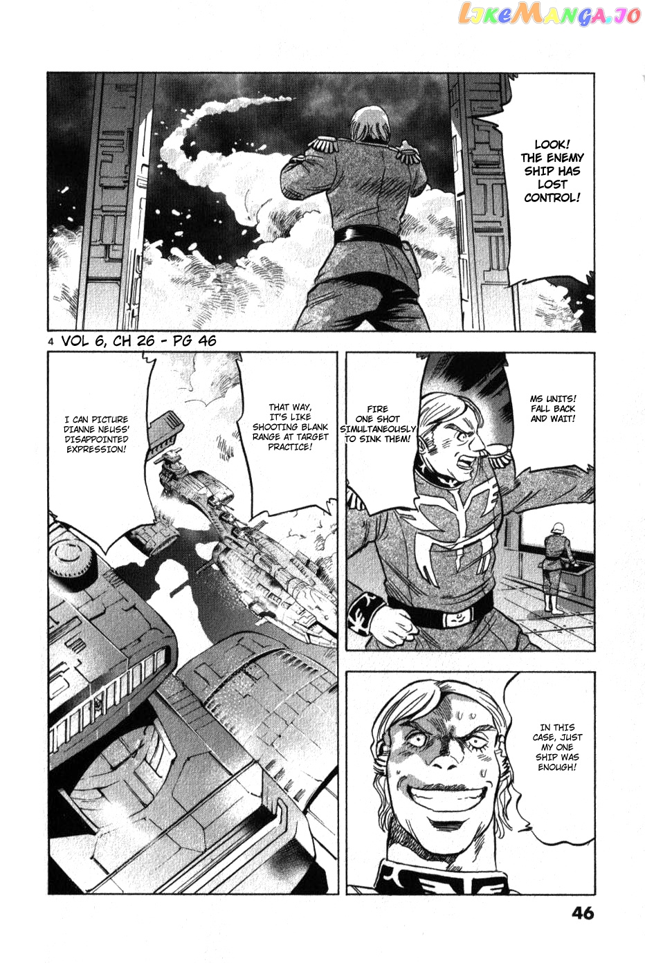 Mobile Suit Gundam Aggressor chapter 26 - page 4