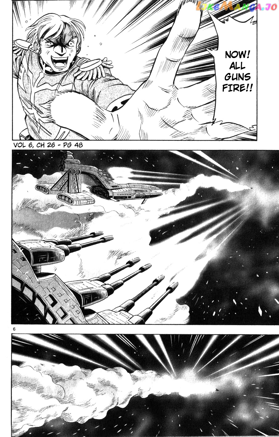 Mobile Suit Gundam Aggressor chapter 26 - page 6