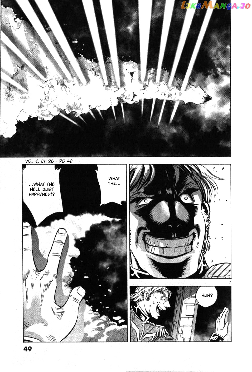 Mobile Suit Gundam Aggressor chapter 26 - page 7