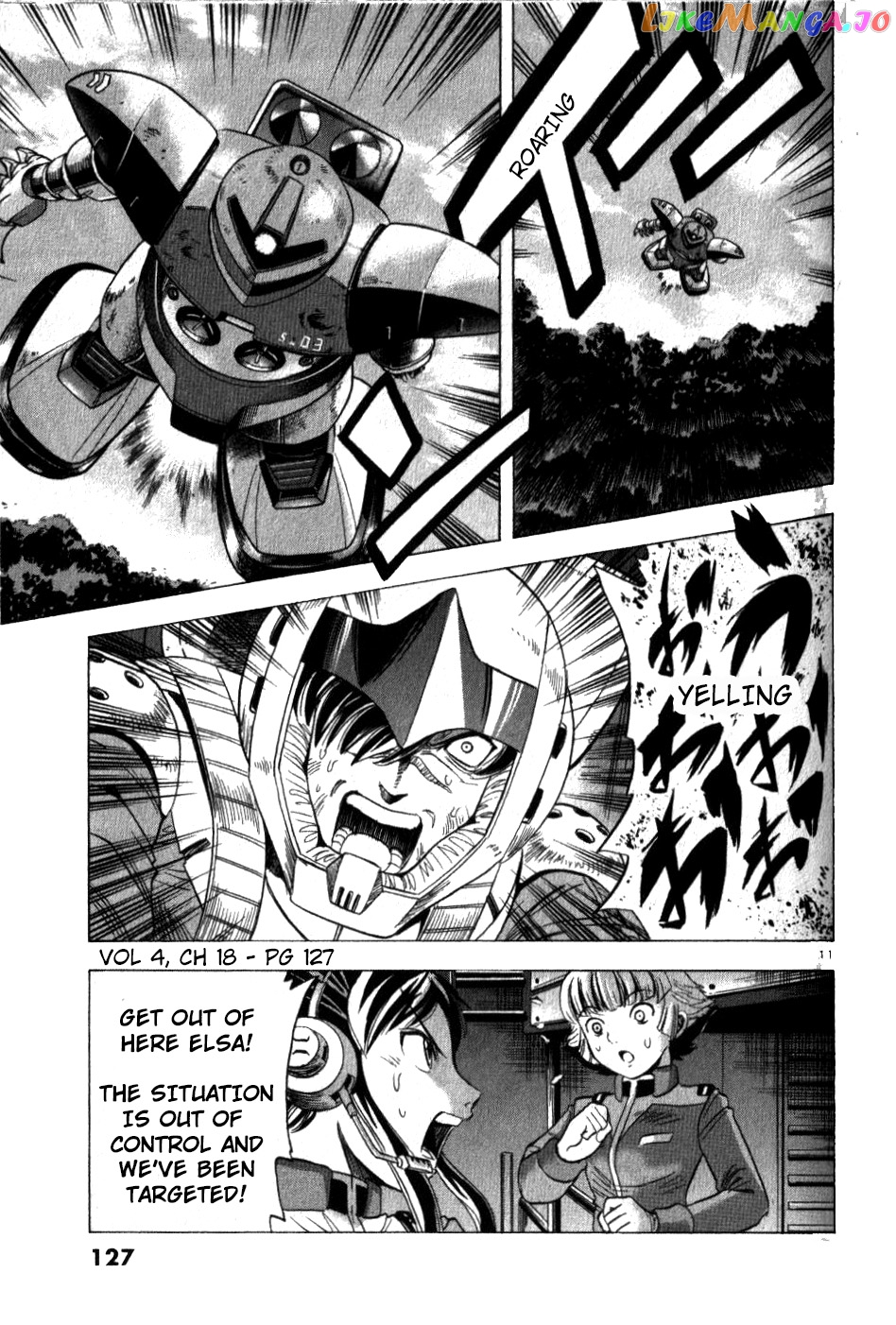 Mobile Suit Gundam Aggressor chapter 18 - page 10