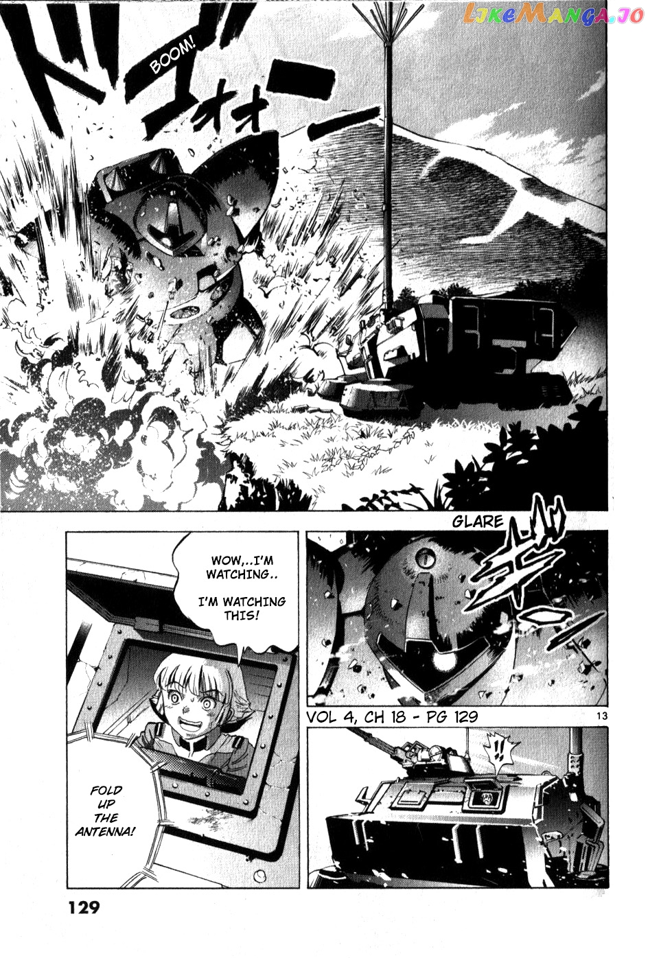 Mobile Suit Gundam Aggressor chapter 18 - page 12