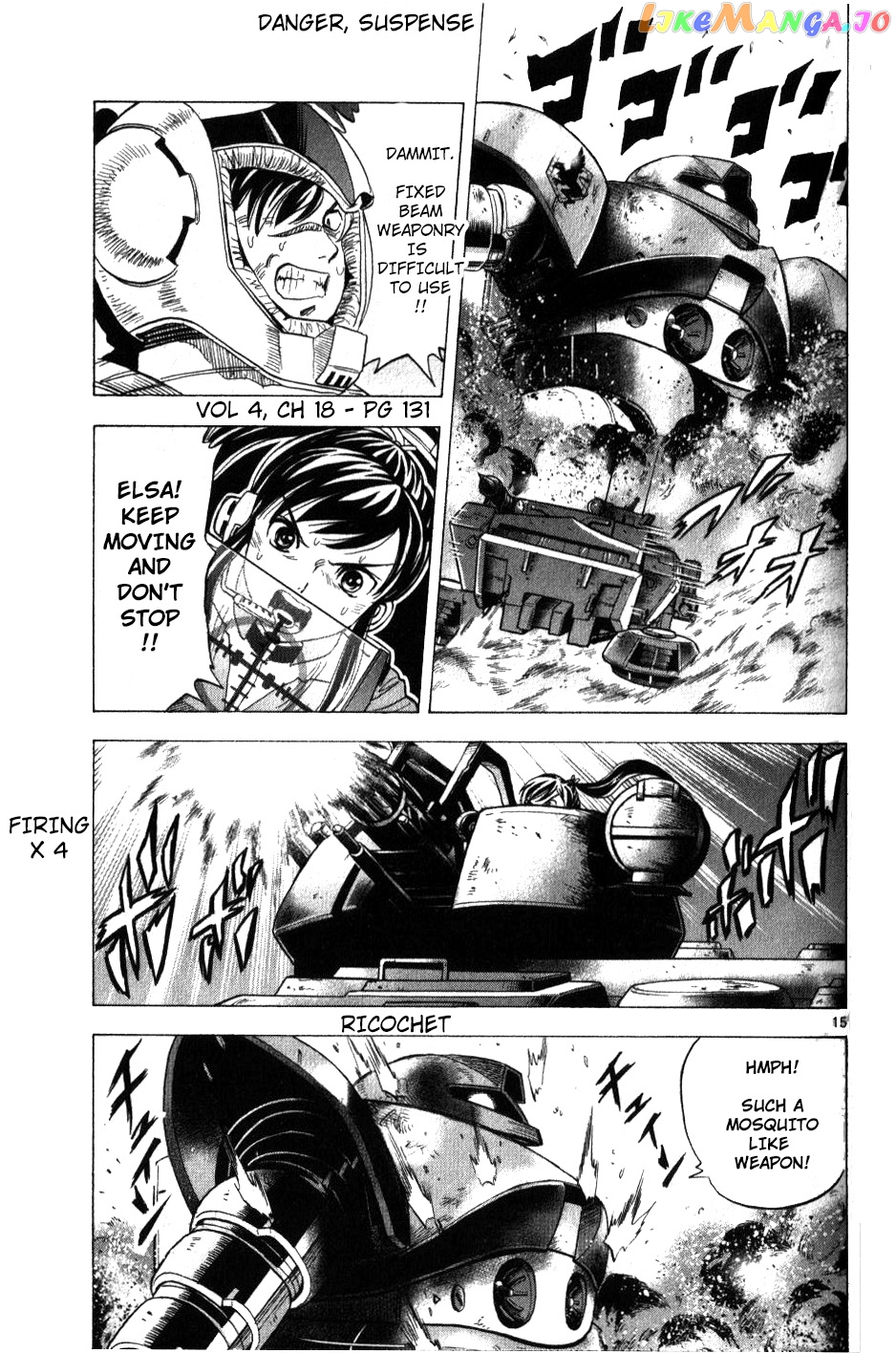 Mobile Suit Gundam Aggressor chapter 18 - page 14