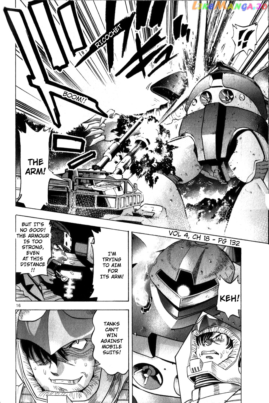 Mobile Suit Gundam Aggressor chapter 18 - page 15