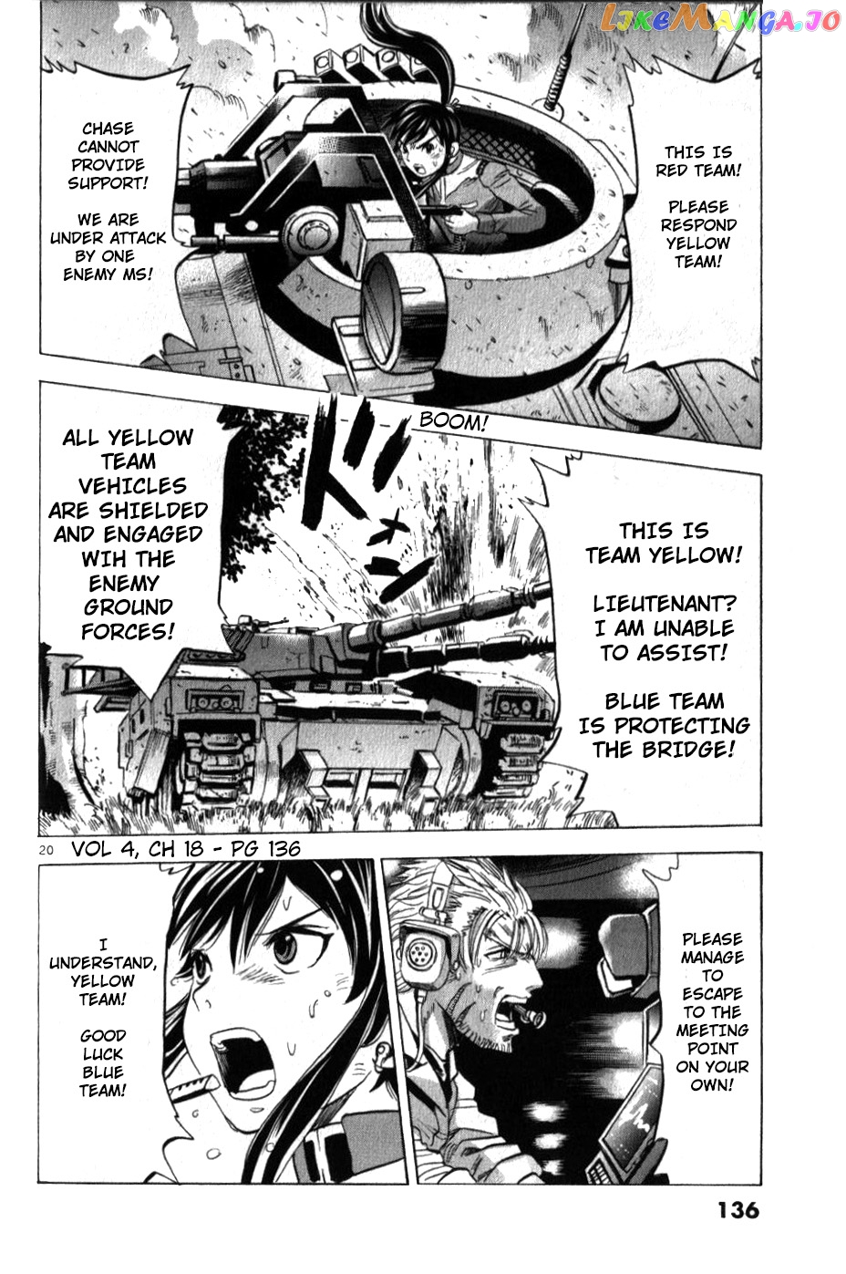 Mobile Suit Gundam Aggressor chapter 18 - page 18