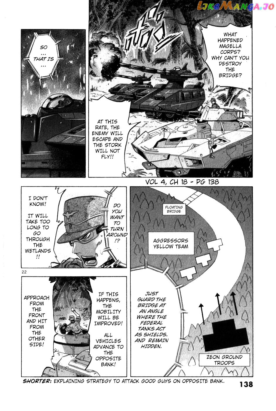 Mobile Suit Gundam Aggressor chapter 18 - page 20