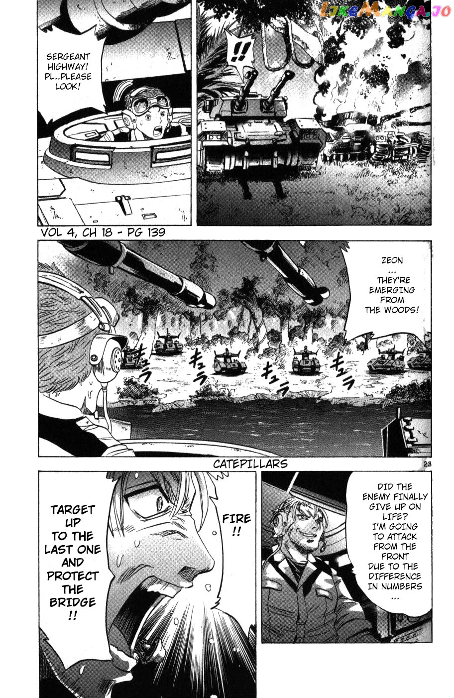 Mobile Suit Gundam Aggressor chapter 18 - page 21