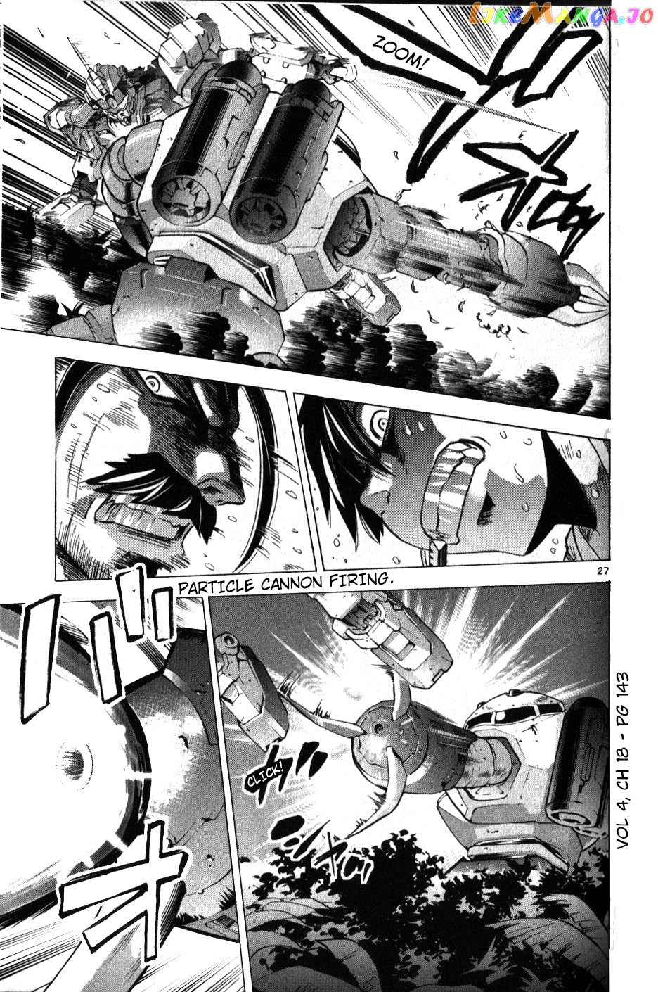 Mobile Suit Gundam Aggressor chapter 18 - page 24