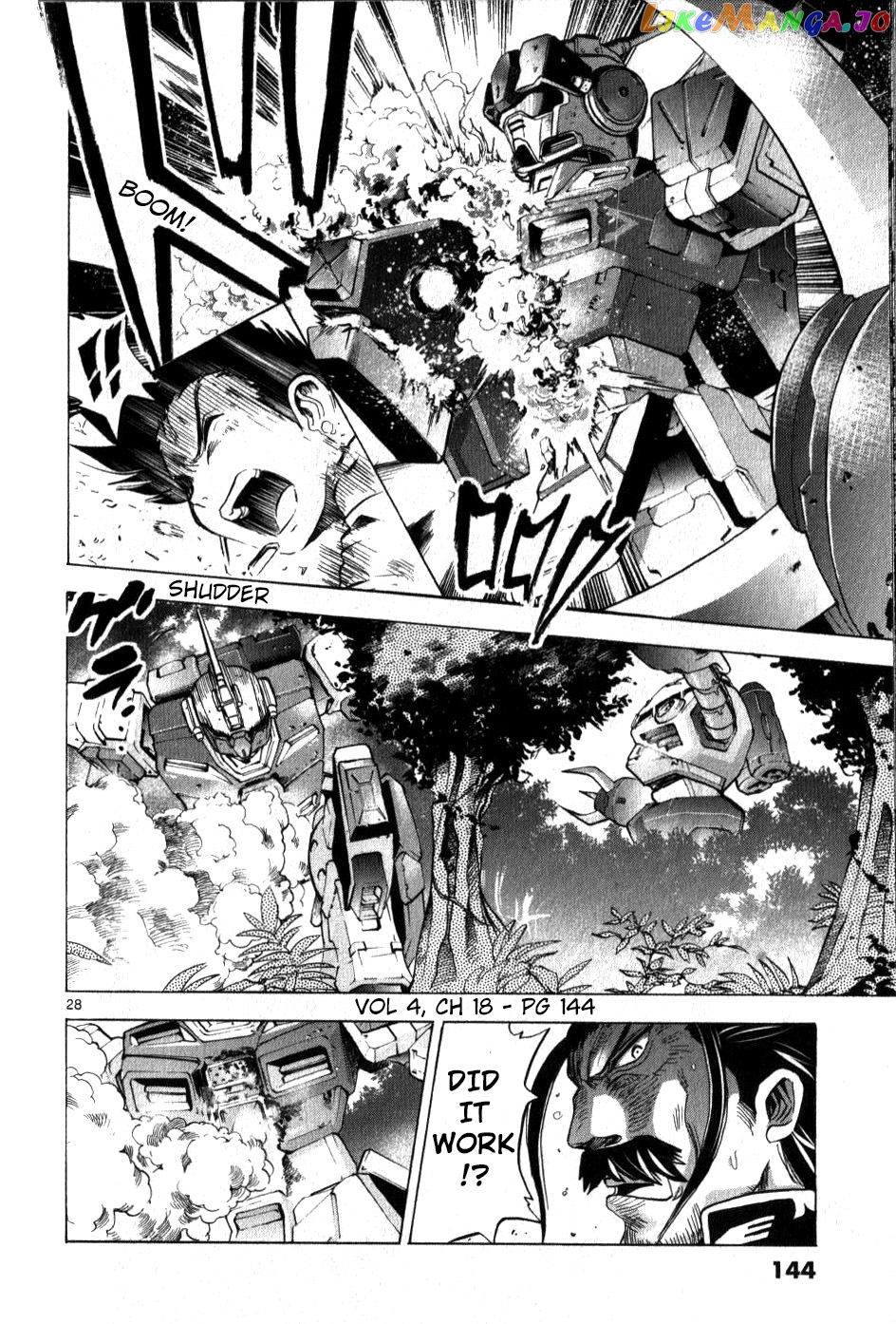 Mobile Suit Gundam Aggressor chapter 18 - page 25