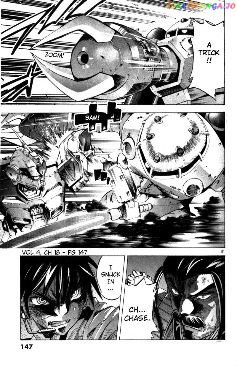 Mobile Suit Gundam Aggressor chapter 18 - page 28