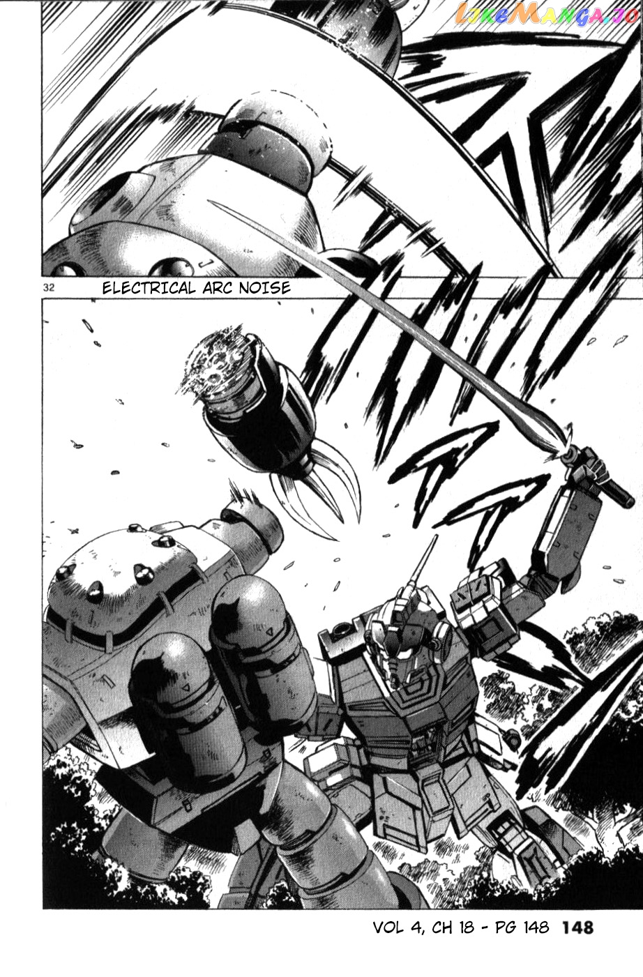 Mobile Suit Gundam Aggressor chapter 18 - page 29