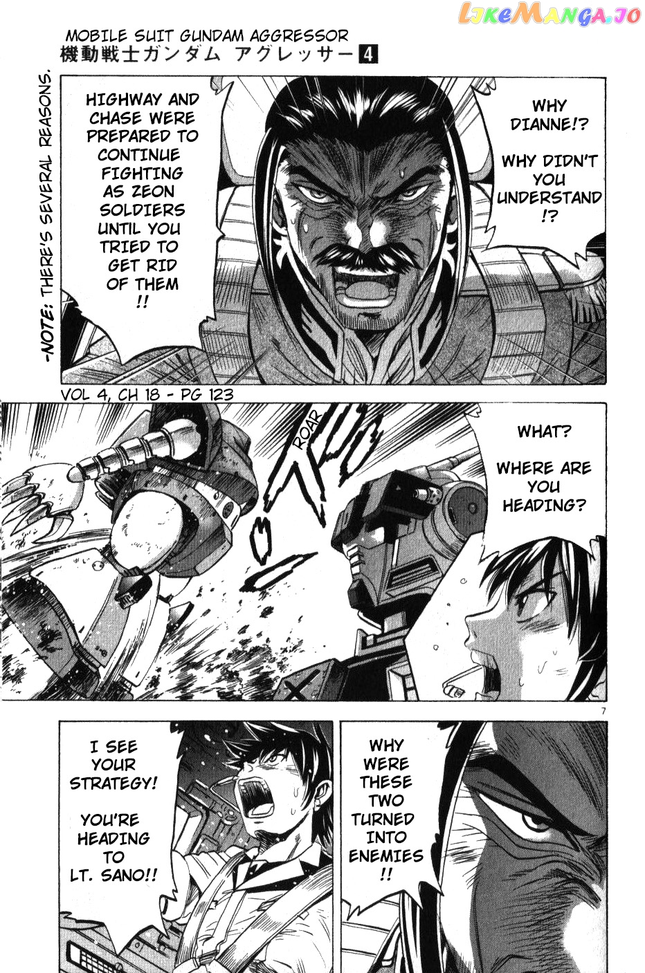 Mobile Suit Gundam Aggressor chapter 18 - page 6