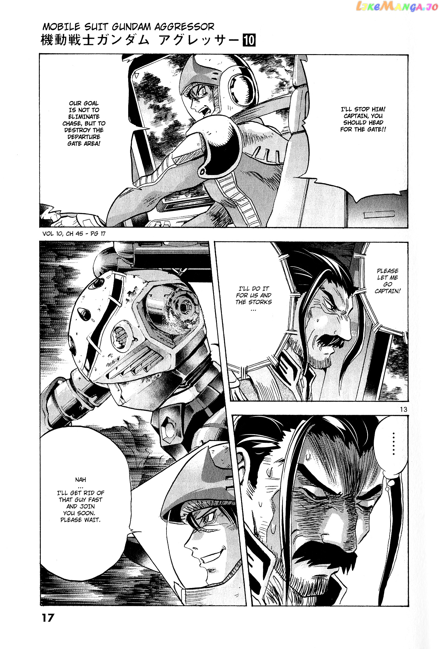 Mobile Suit Gundam Aggressor chapter 45 - page 13