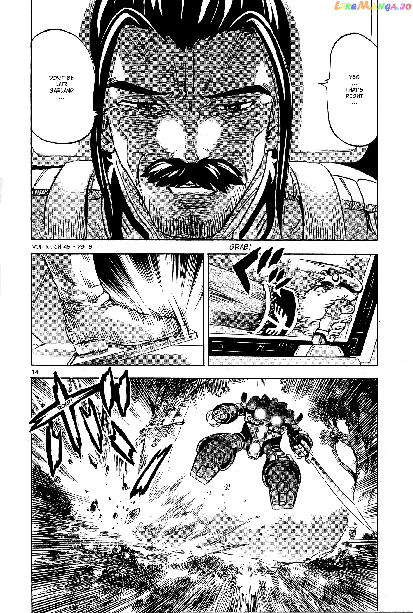 Mobile Suit Gundam Aggressor chapter 45 - page 14