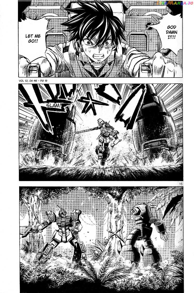 Mobile Suit Gundam Aggressor chapter 45 - page 15