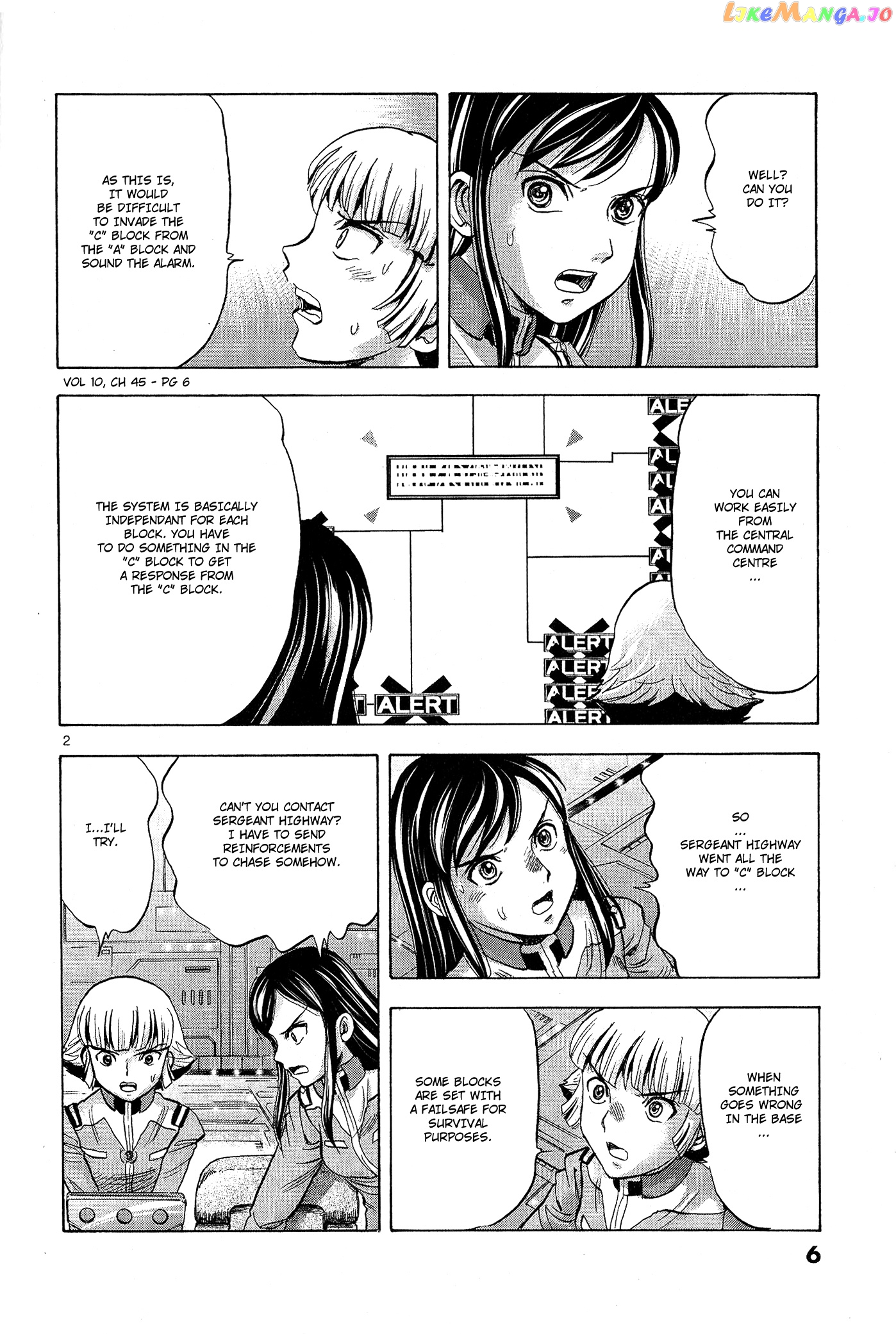 Mobile Suit Gundam Aggressor chapter 45 - page 2