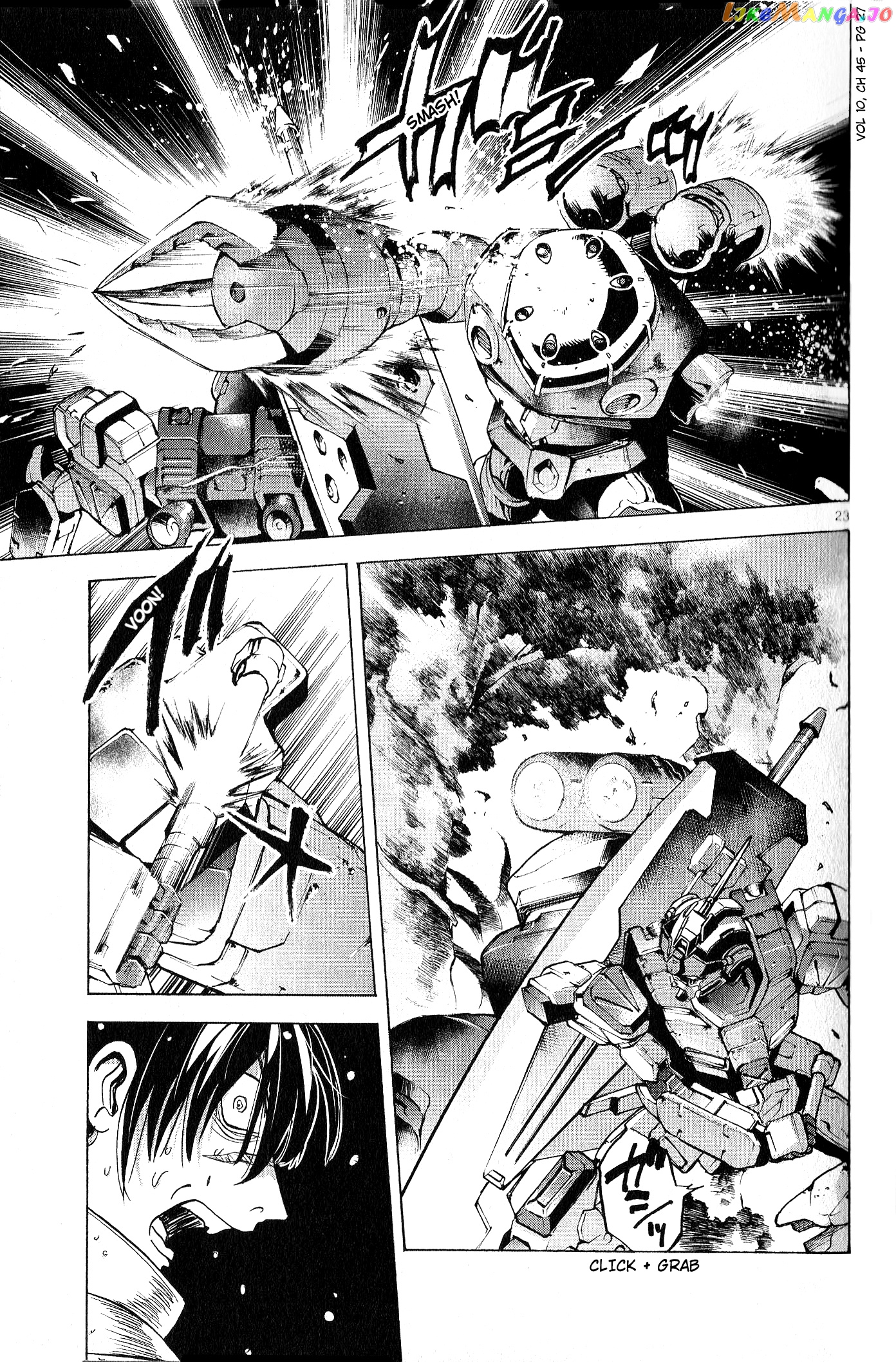 Mobile Suit Gundam Aggressor chapter 45 - page 23